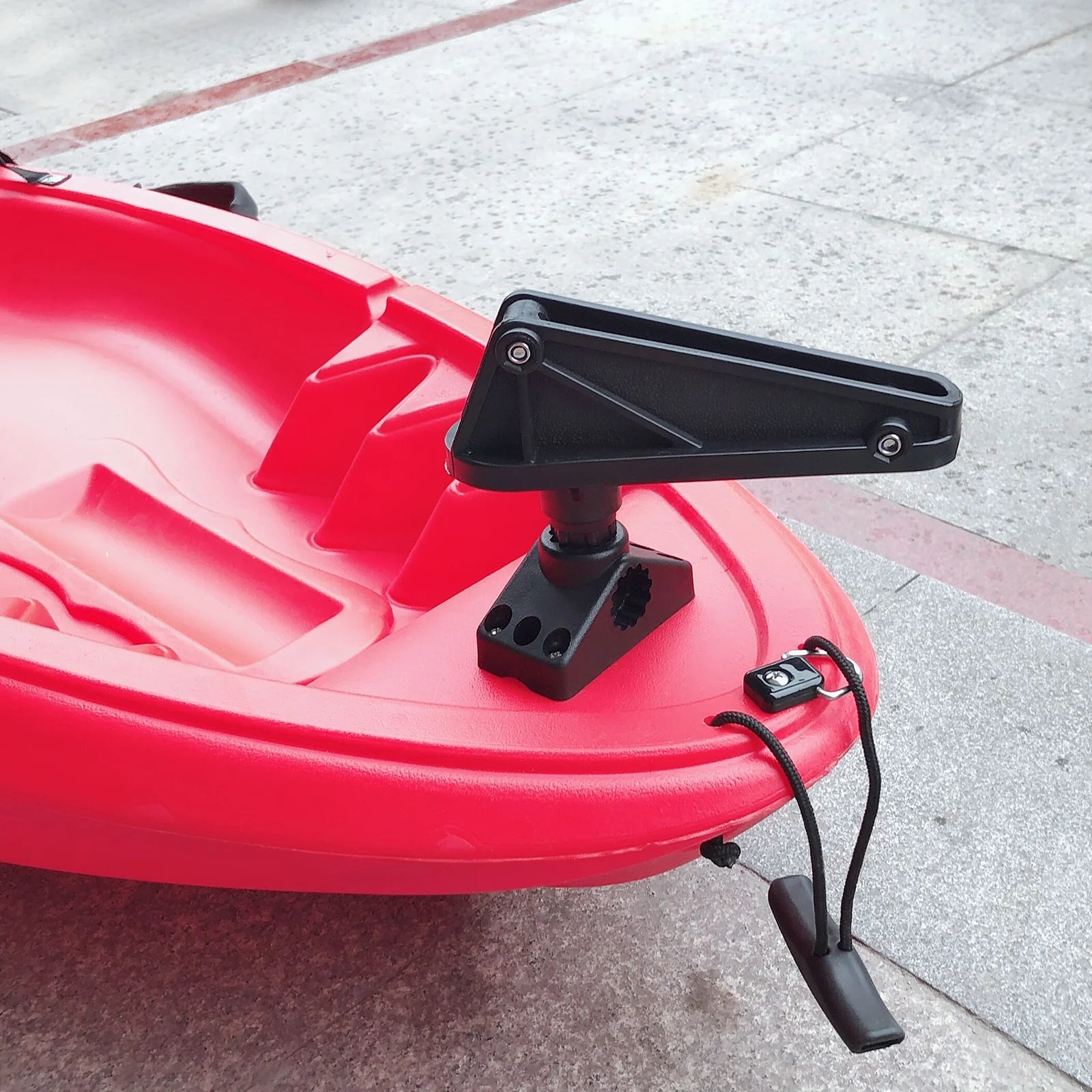 Anchor Lock with Release System Side Deck Mount for Kayaks Canoe Small Boat V299119