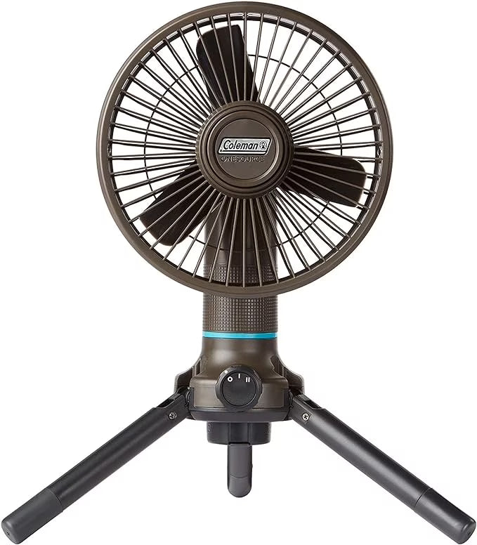 Black Multi-Speed Fan and Battery K446