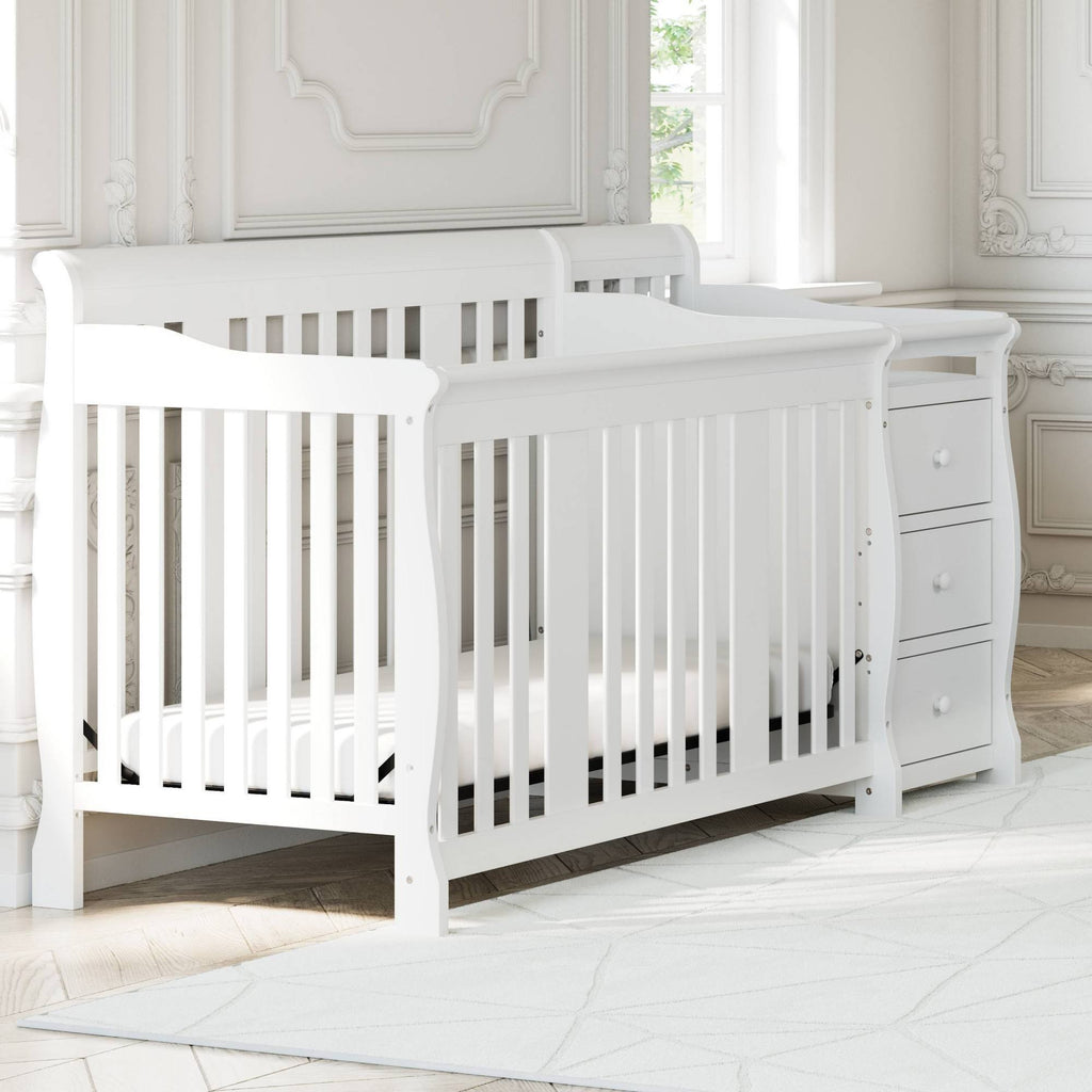 4 in 1 Convertible Crib Changer White V29158