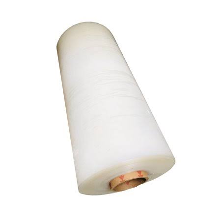 Clear 19.7 inch x 4500 Feet 100 Gauge Stretch Film 10 Rolls I4784