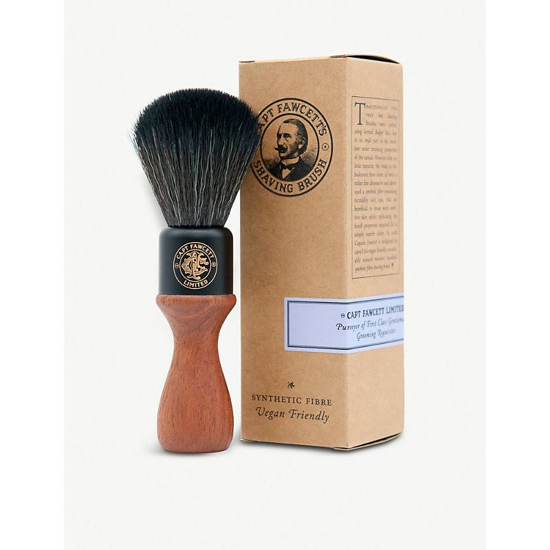 Wooden Faux Fur Shaving Brush D68453