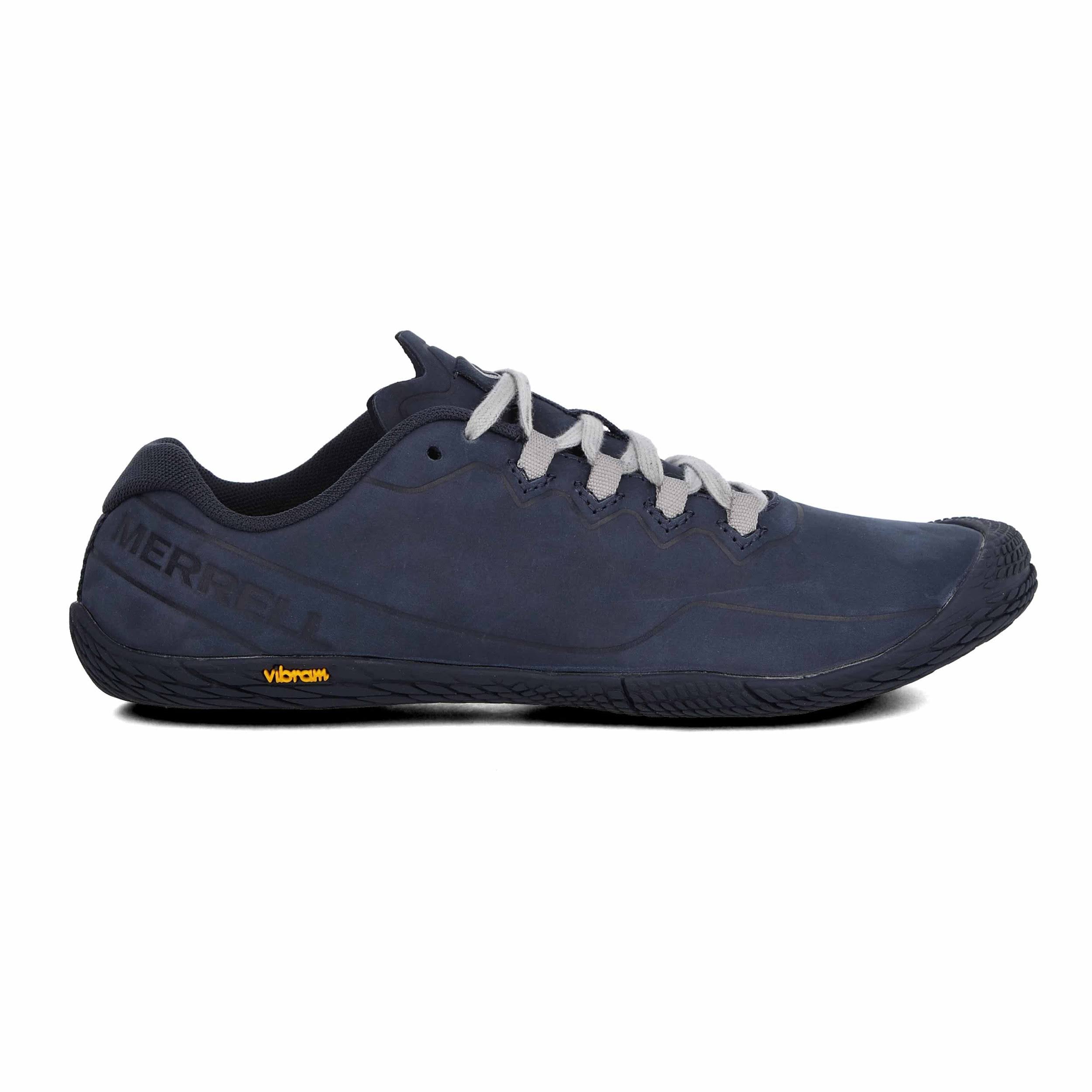 Navy Leather Vapor Glove 3 Shoes T334