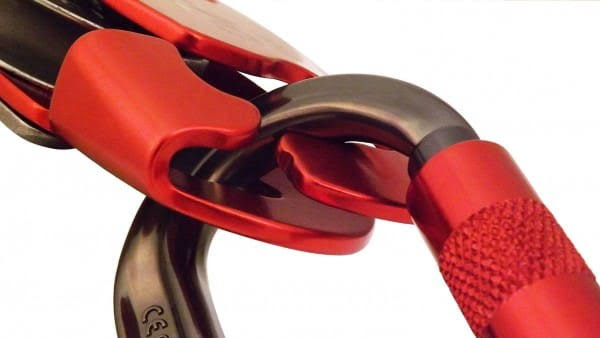 Black Industrial Descender K7051