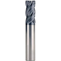 Z-Carb-AP High Performance End Mill, Titanium Nitride-x Coating, Flat, 5/8x22 Cutting Diameter, 1-1/4x22 Cut A243