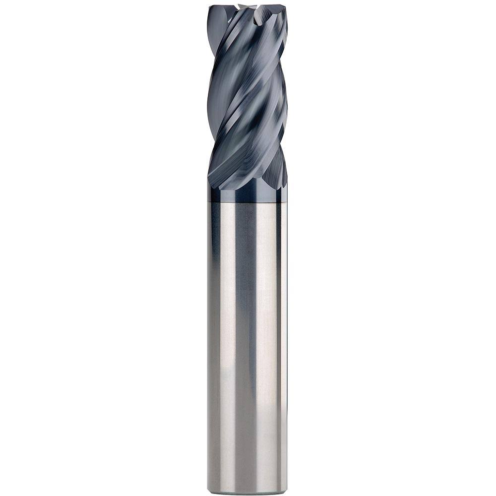 Z-Carb-AP High Performance End Mill, Titanium Nitride-x Coating, Flat, 5/8x22 Cutting Diameter, 1-1/4x22 Cut A243