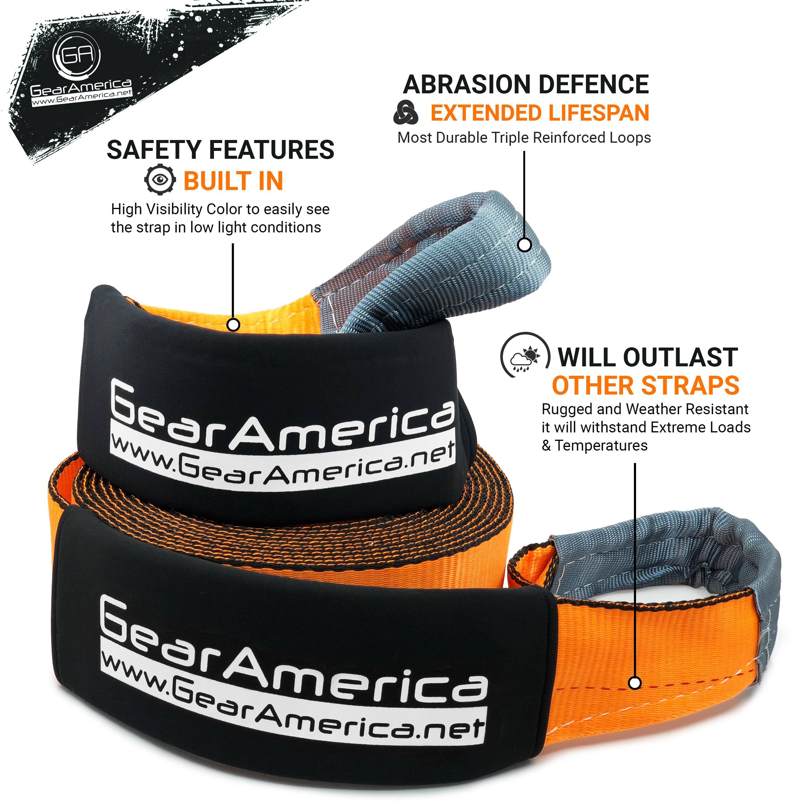 Recovery Tow Straps 2 Pack 4x22 x 30 K565