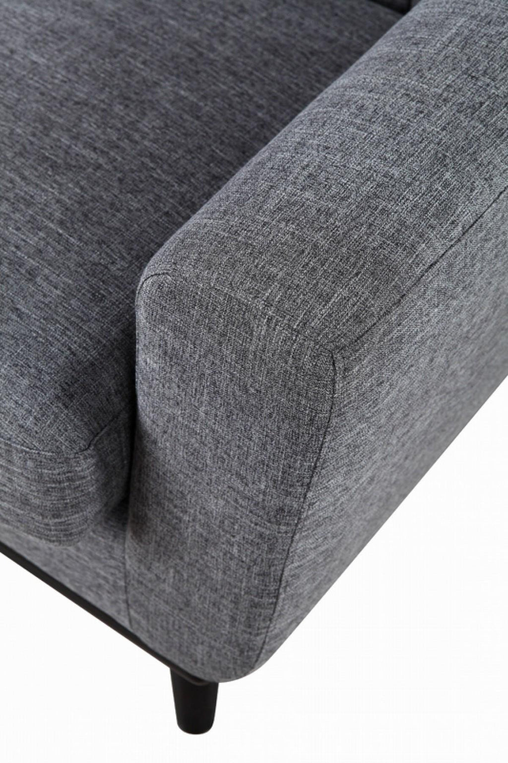 Grey Fabric Sofa I8704