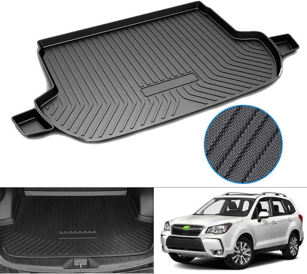All Weather Waterproof Trunk Floor Mat Pack of 2 P183462