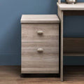 2-Drawer Mobile Vertical Filing Cabinet B276122