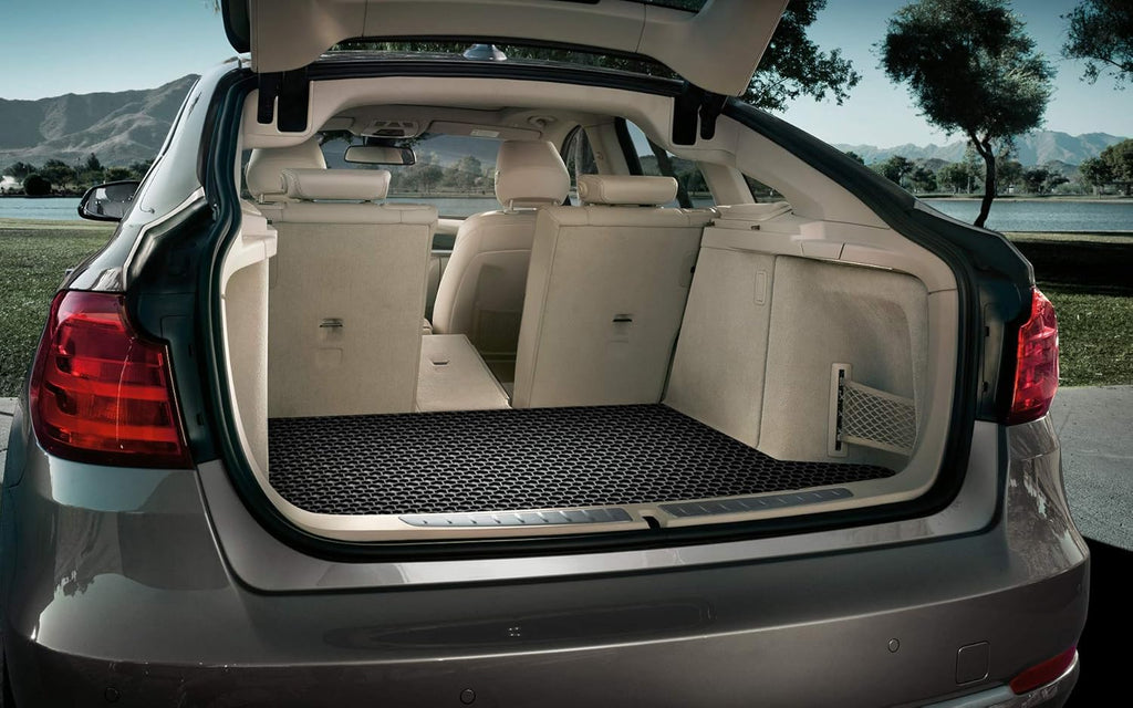 Black Rubber Cargo Mats Z862