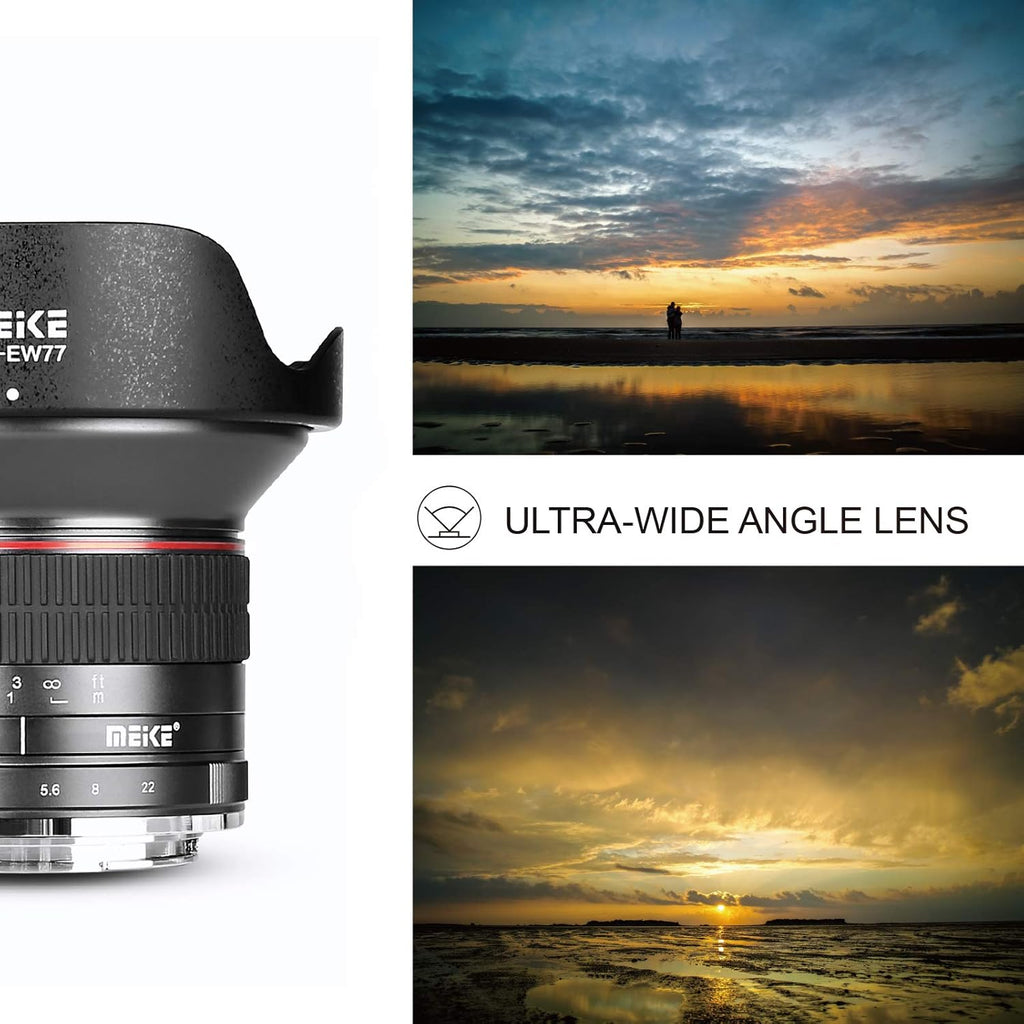 12mm f/2.8 Ultra Wide Angle Manual Fixed Lens for MFT Micro Four Thirds Mirrorless Camera N78211