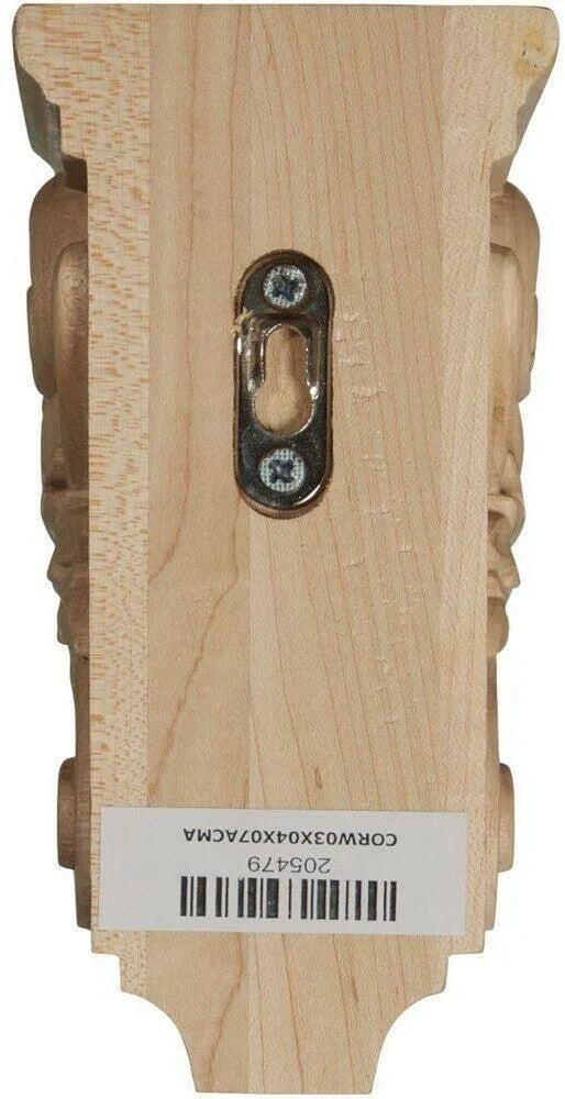 Walnut Wood Corbel H72220