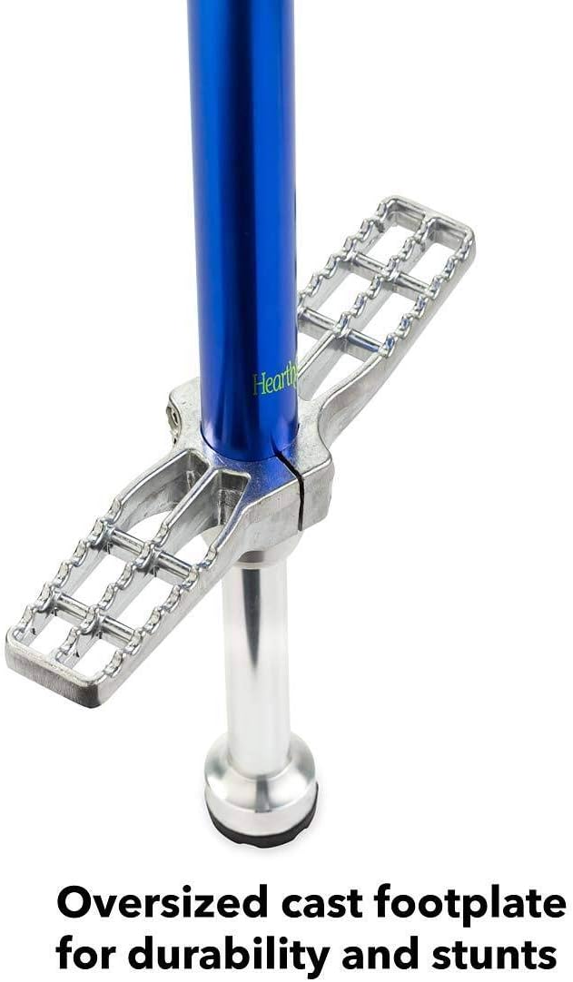 Pogo Stick with Lightweight Alloy Fusion Spring and Oversized Cast Footplate D2939