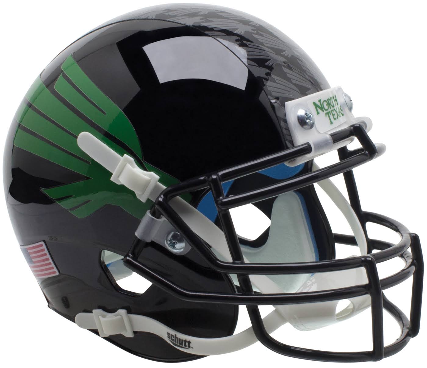 Black XP Football Helmet Y8441