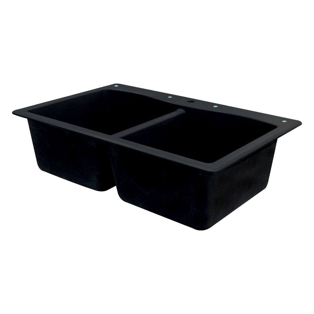 Granite Drop-In Kitchen Sink G1595