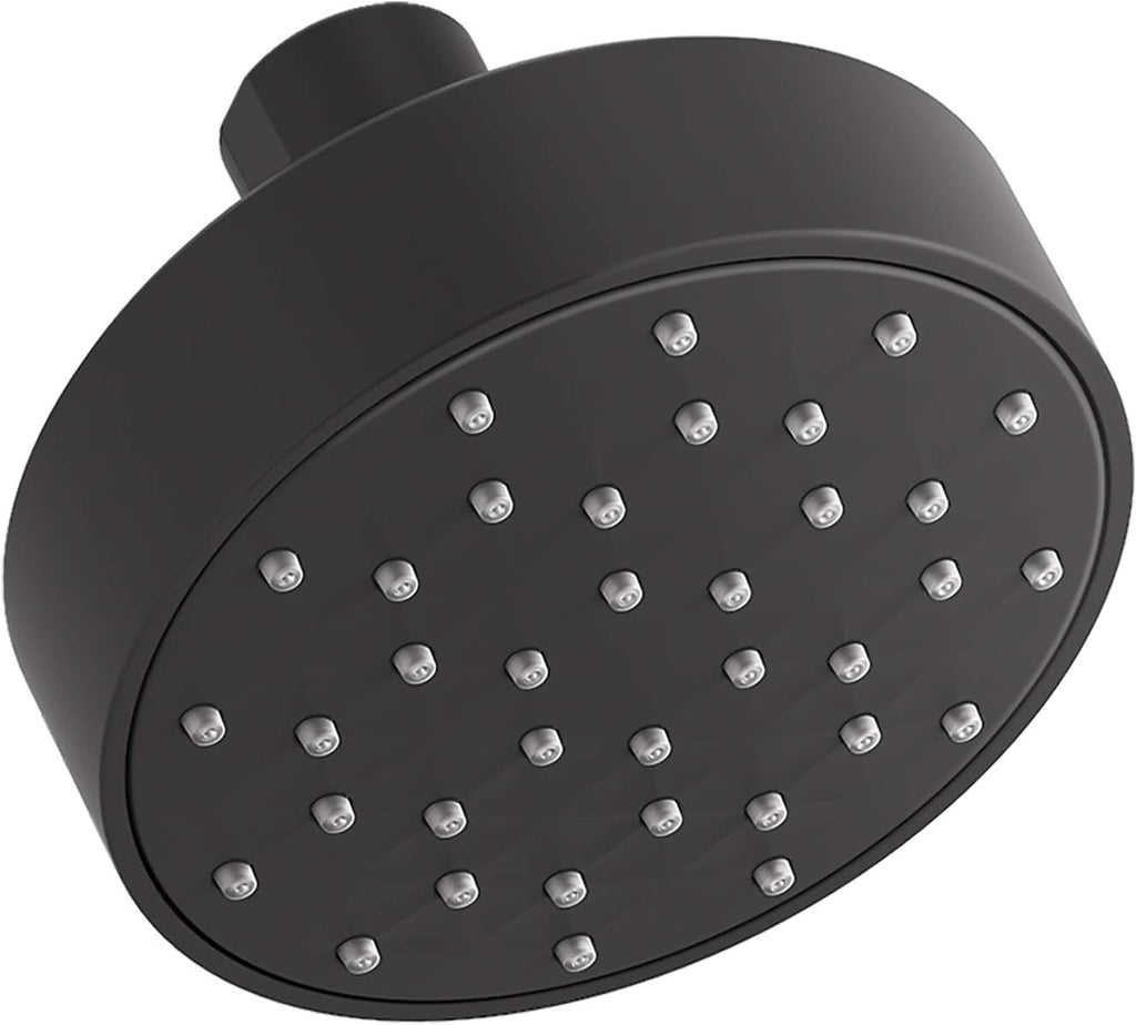 Matte Black Showerhead Pack of 2 Q1892