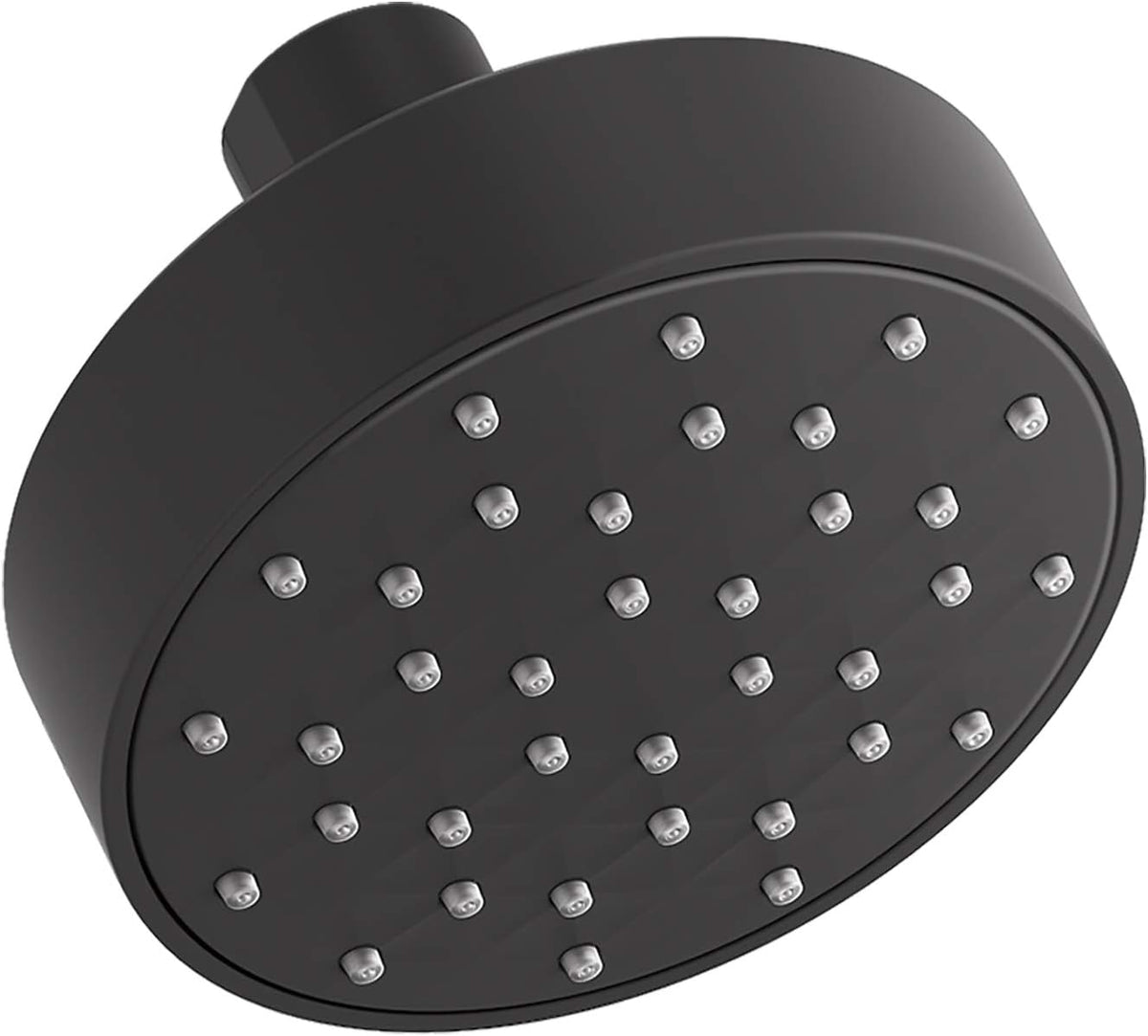Matte Black Showerhead Pack of 2 Q1892