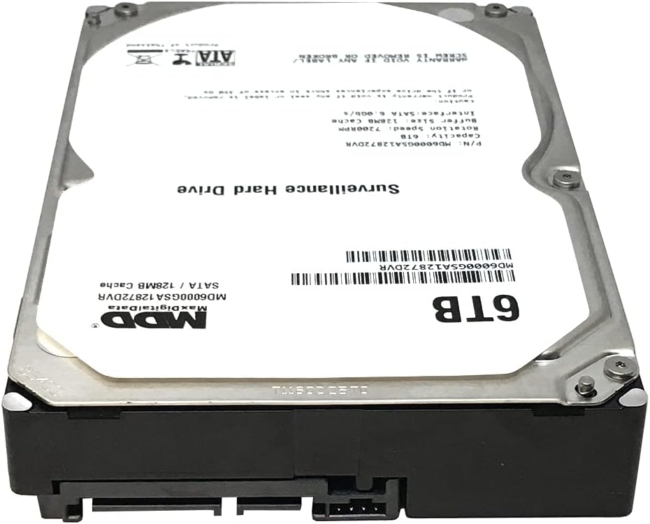 6TB 7200RPM 128MB Cache SATA 3.5 Internal Hard Drive X324