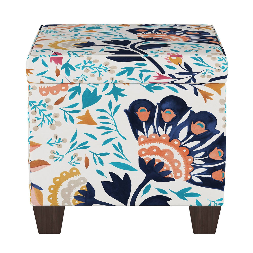 Storage Ottoman Aqua B348000