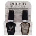 2 Pc 0.44oz Veneer Soak Of Gel Nail Polish, 0.43oz Colour Nail Polish S7638