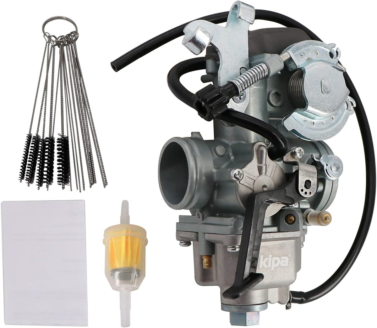 Carburetor Carbon Dirt Jet Cleaner Tool Kit Fuel Filter D617900