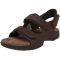 Brown Men&s Shoes U159765