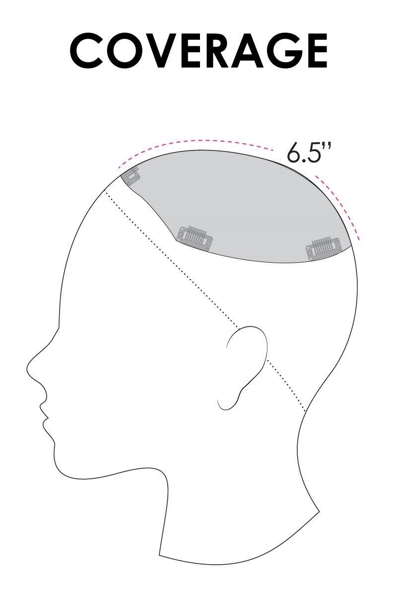 Hair Toppers T838