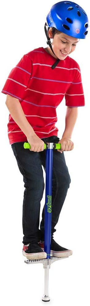 Pogo Stick with Lightweight Alloy Fusion Spring and Oversized Cast Footplate D2939