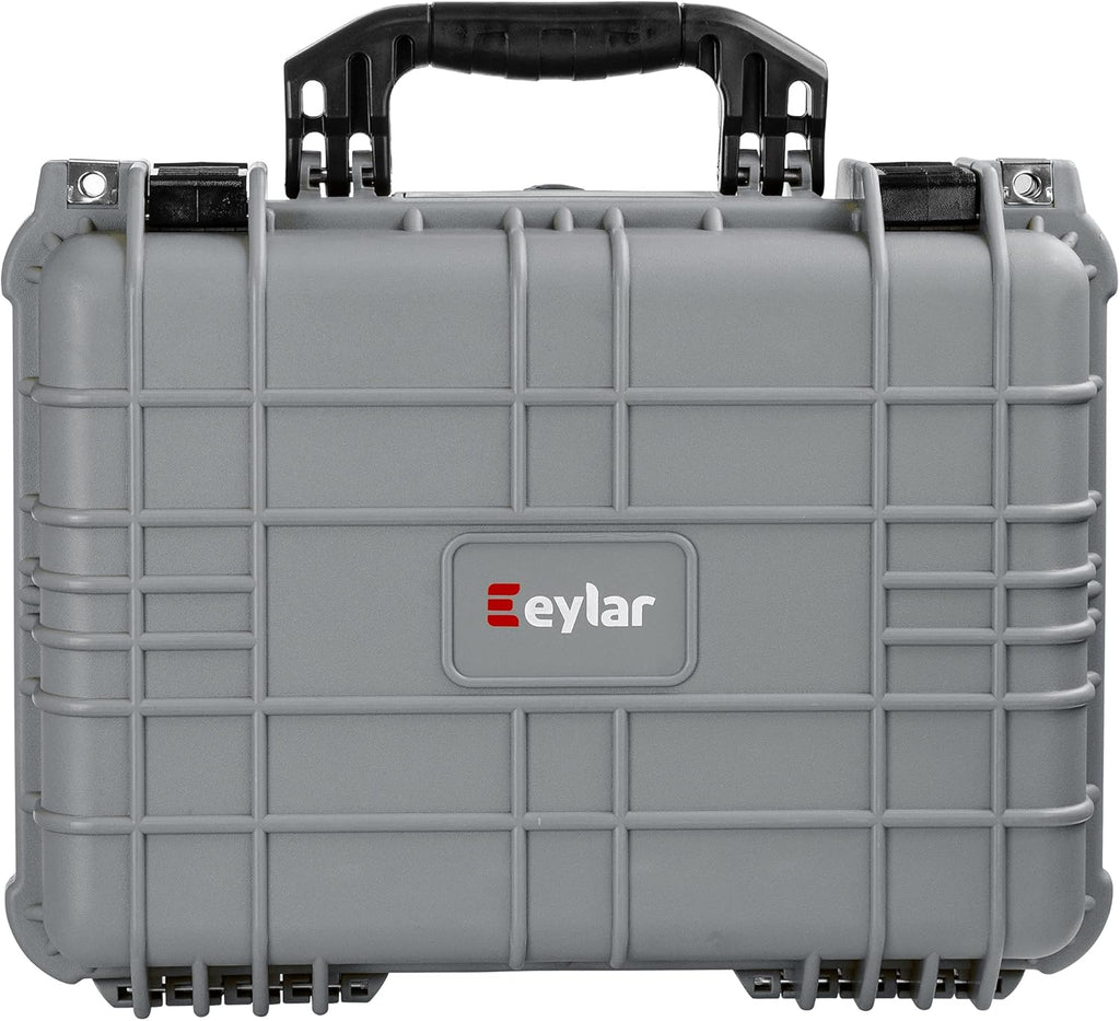 Hard Camera Case Waterproof with Foam (Yellow) R425