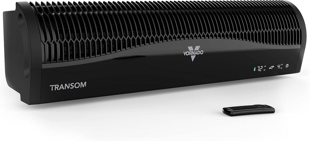 White Window Fan with 4 Speeds Remote Control S78904
