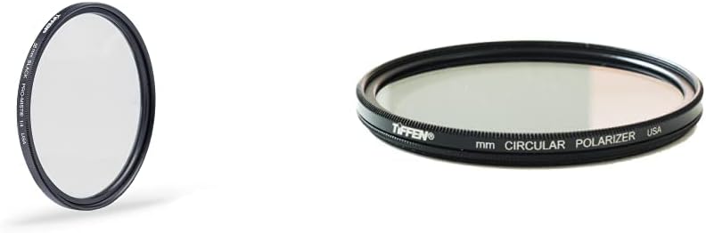 72mm Black Pro-Mist 1/4 Filter, Pack of 2 R537