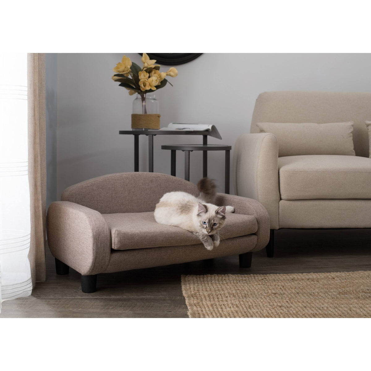 Dark Grey Pet Sofa Bed T345