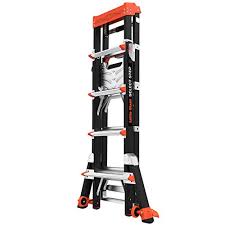 Fiberglass Ladder 8 ft Type IAA 375 lb Capacity W999