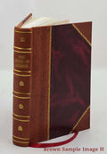 Gout Medical Treatise Leather Bound T762