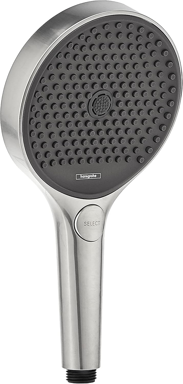 Chrome 5-inch Handheld Shower Head B1198