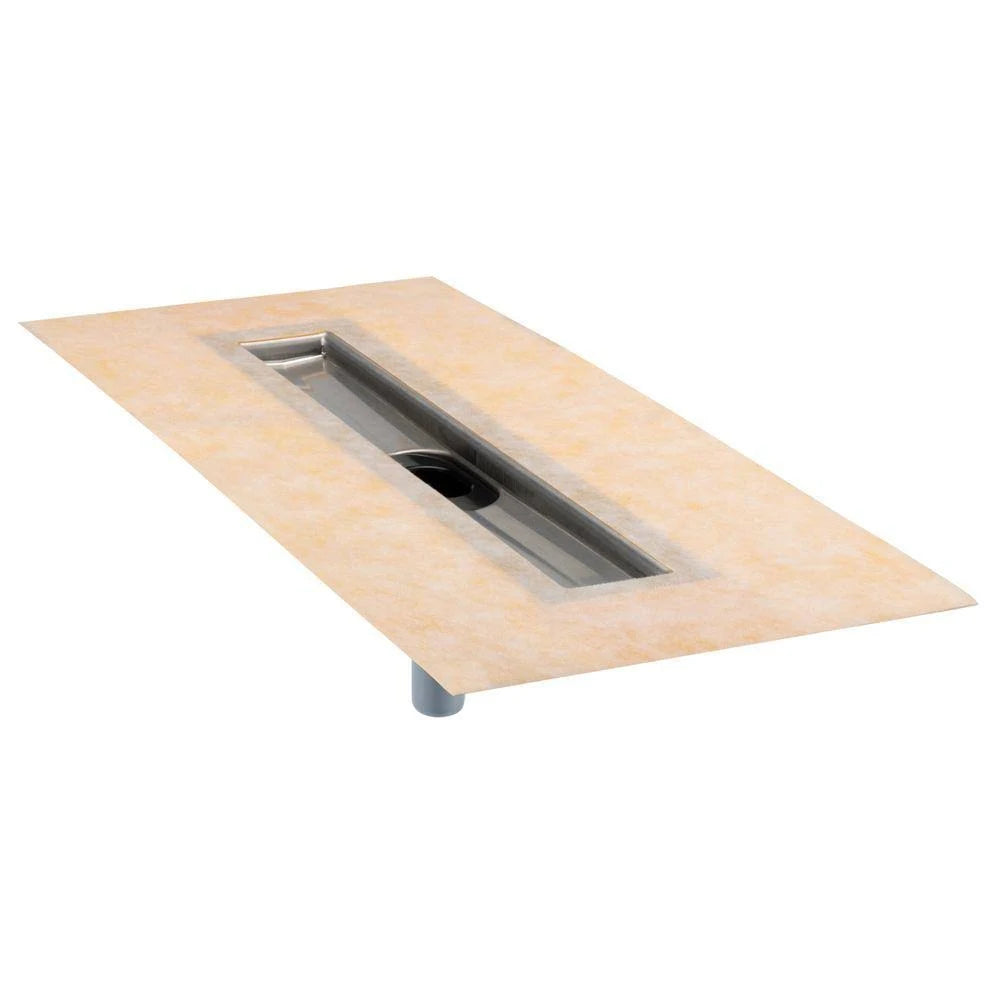 Kerdi-Line Linear Bonding Flange/Channel Body (Center) 24x22 O33799