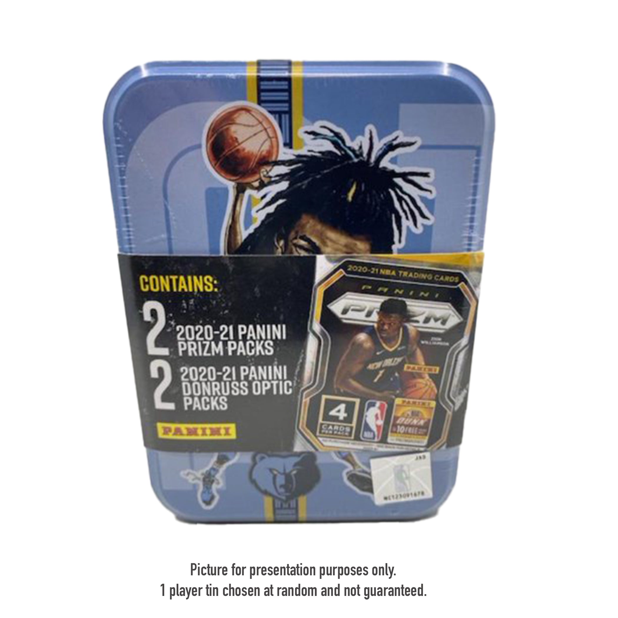 Basketball Tin L31241