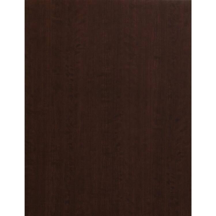 Mocha Cherry L Shaped Desk with Storage O956935