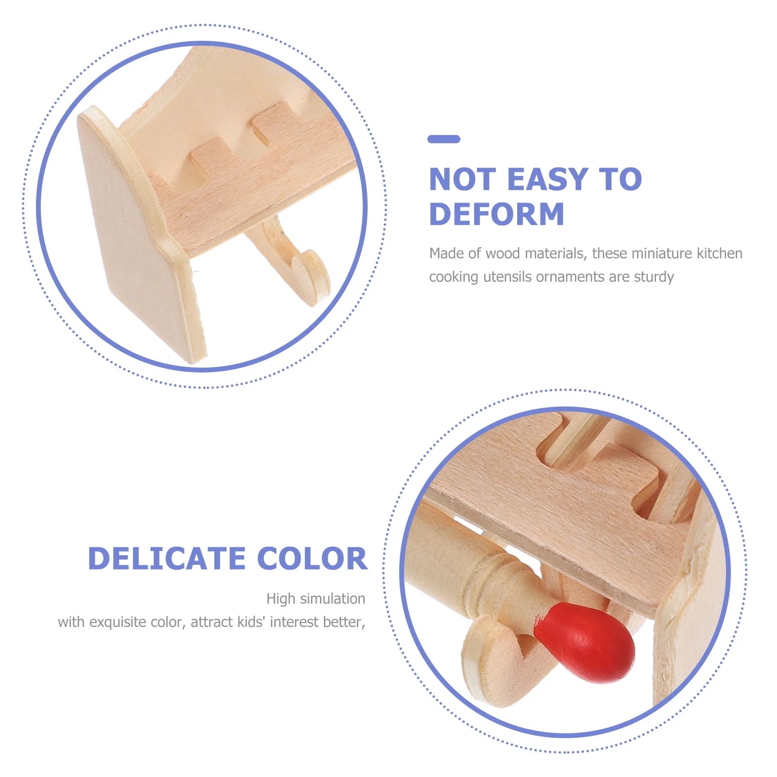 Mini Dollhouse Kitchenware Kids Toys P9205