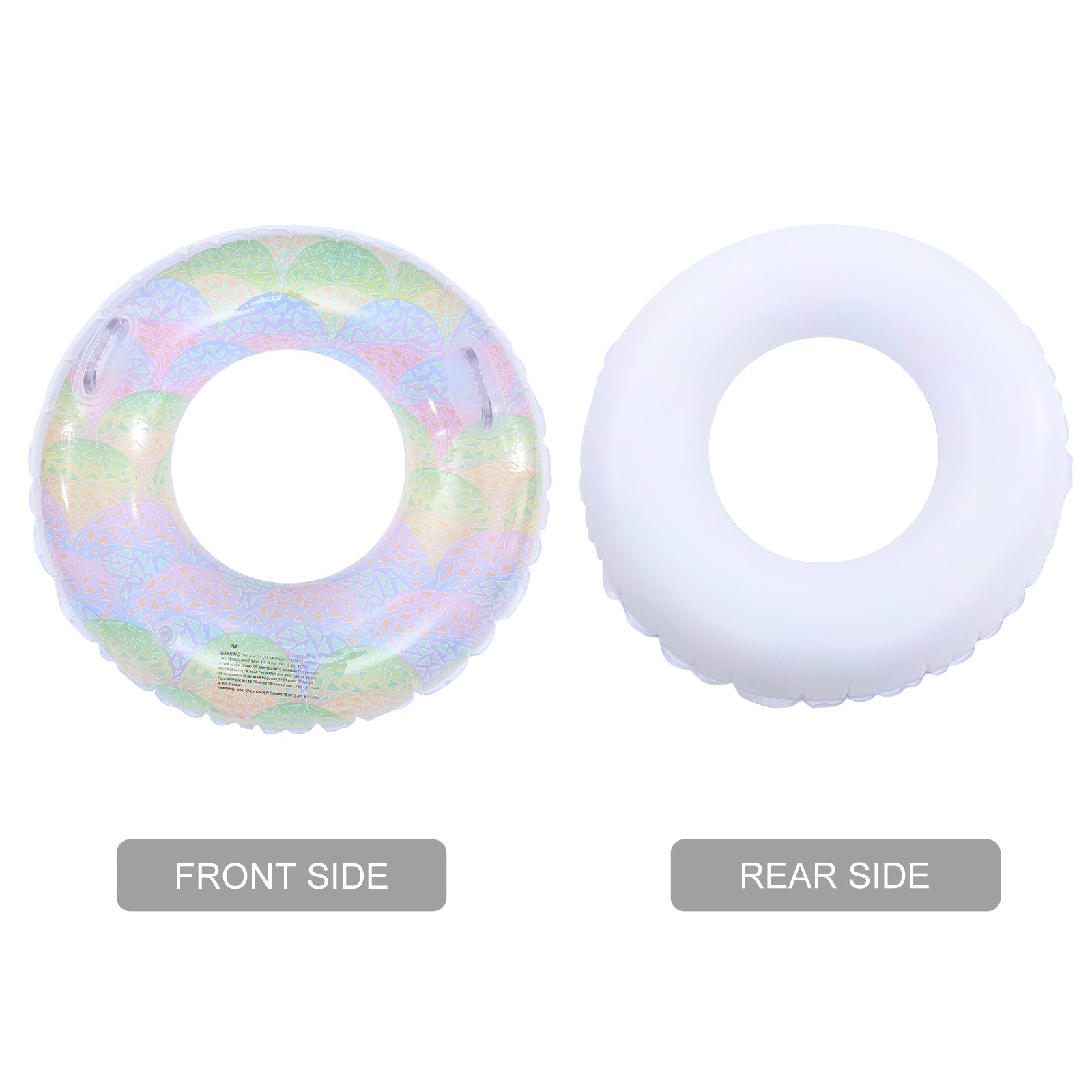 4pcs Inflatable Swimming Ring E841