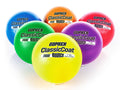 Bounce Coated-Foam Balls Rainbow 7x22 Diameter F931515