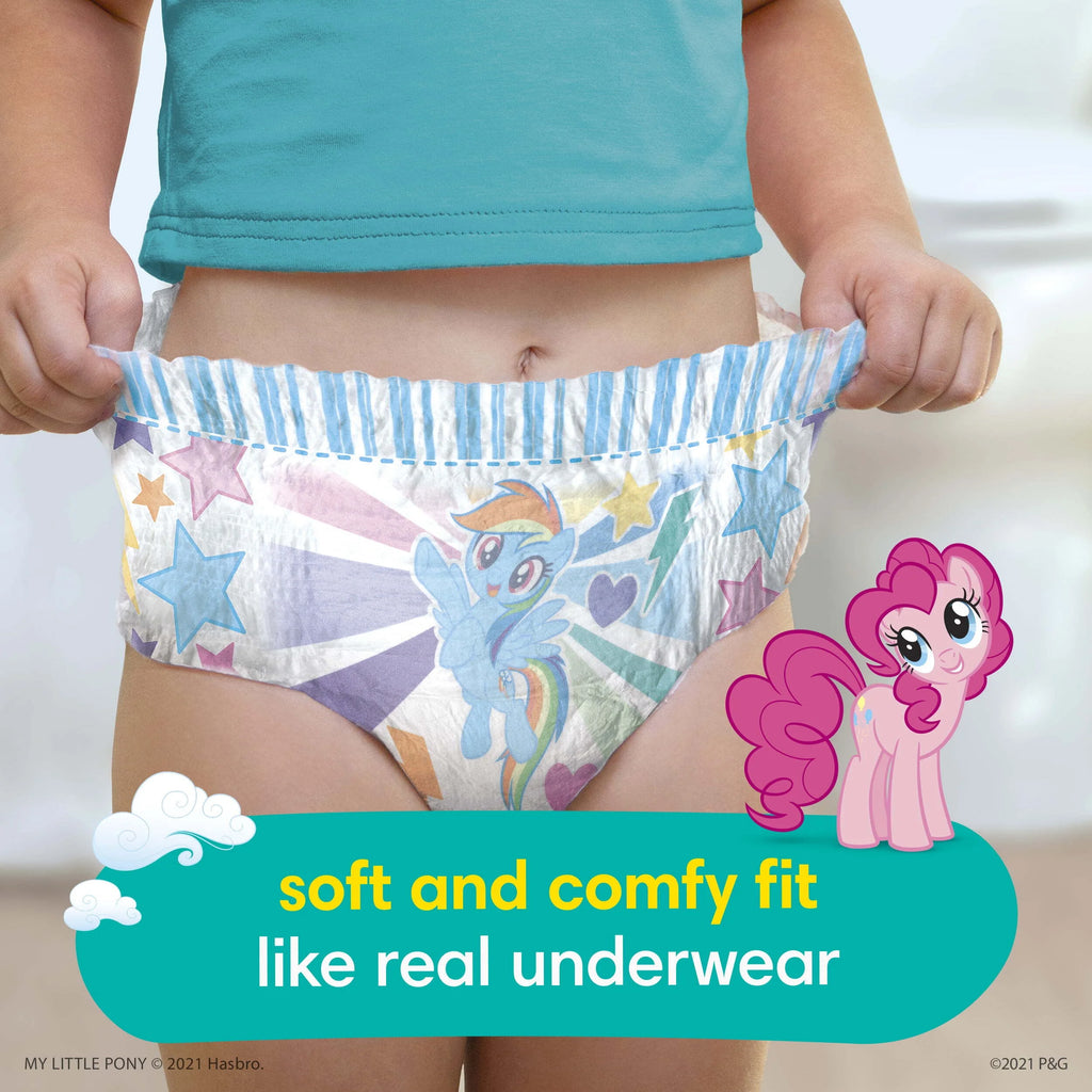 Training Pants Toddler Girls 4T/5T 92 Ct F669632