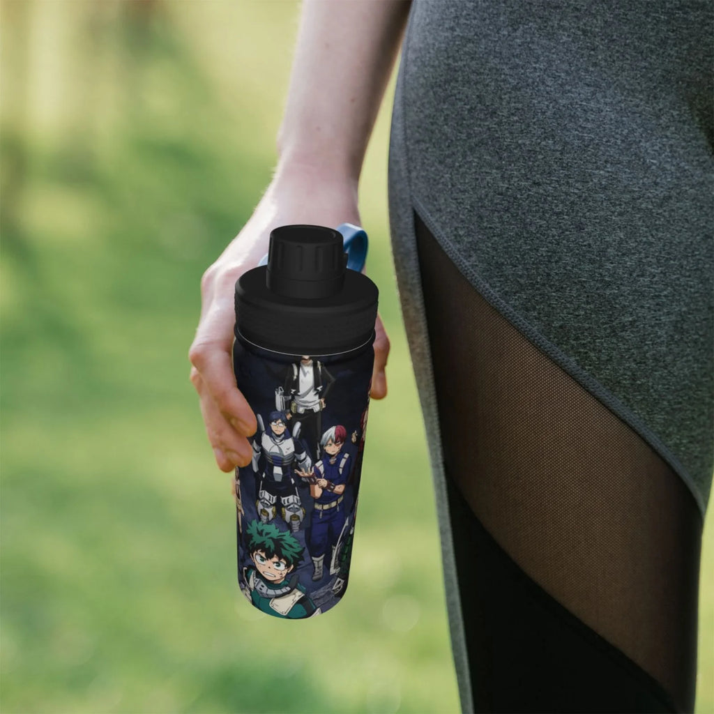Insulated Stainless Steel Water Bottle 18OZ L8631