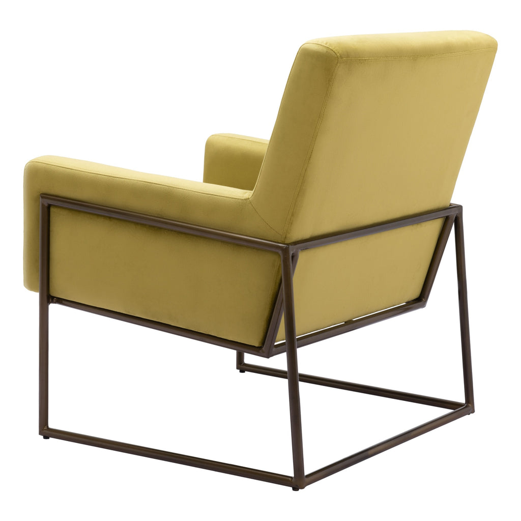 Olive Green Accent Chair H314713