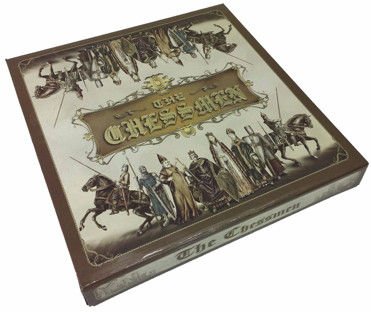Medieval Times Crusades King Richard The Lionheart Knight Chess Men Set X710