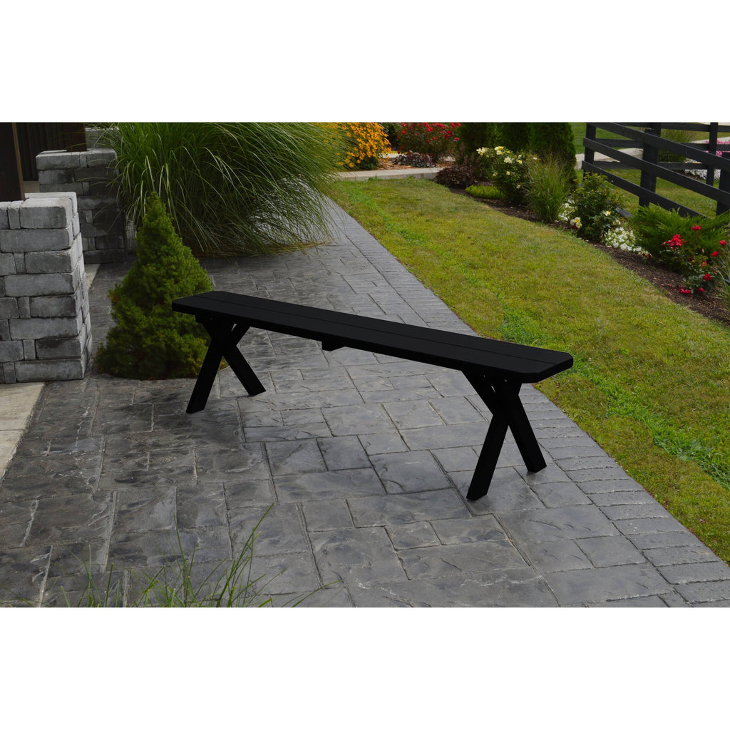 Black Crossleg Bench H23940