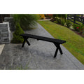 Black Crossleg Bench H23940