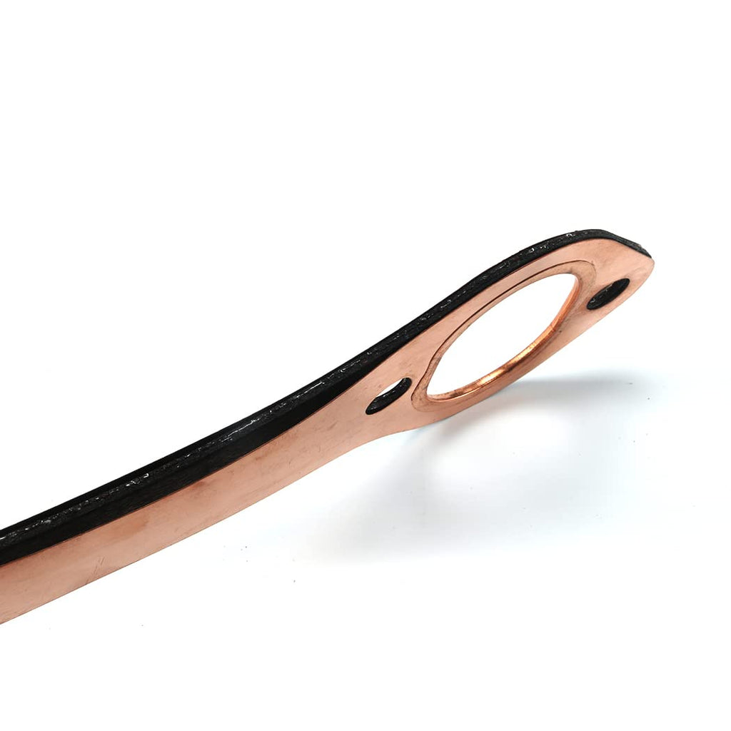 Oval Port Copper Exhaust Gaskets for Chevy SB 327 305 383 I234533