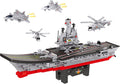 1131 Pieces Military Aircraft Carrier Building Blocks Set L2313