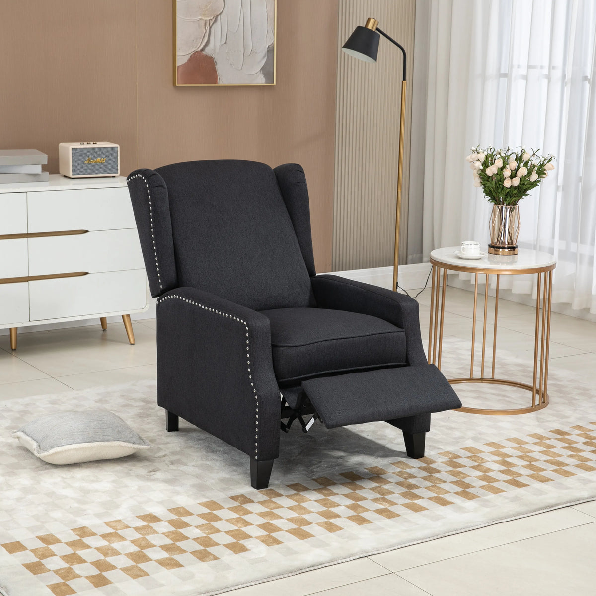 Upholstered Recliner Chair G34900